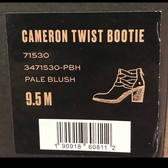 Frye Cameron Twist bootie boots 9.5 - Picture 5 of 5